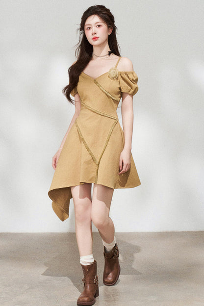 Elegant French Tassel Dress