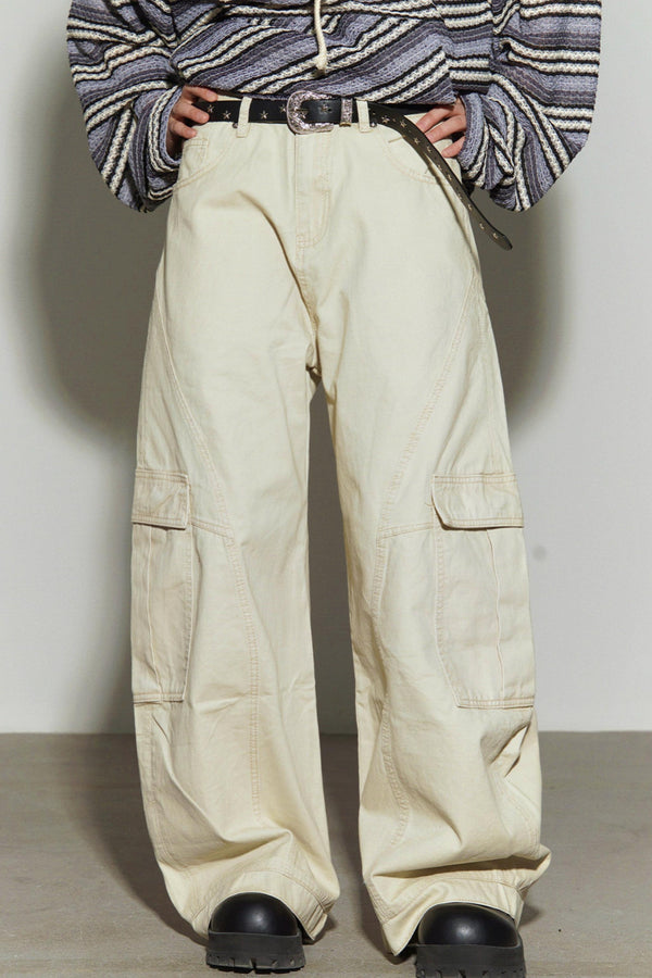 Gravity Denim Cargo Pants