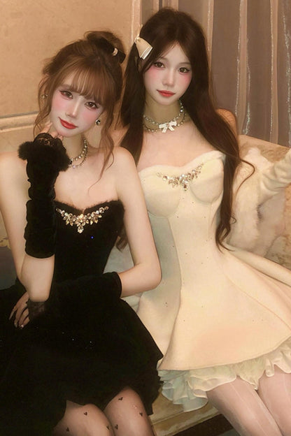 Sparkling Diamond Rhinestone Necklace