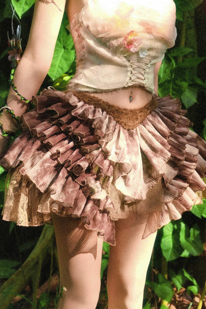 Forest Fairy Pleated Pants