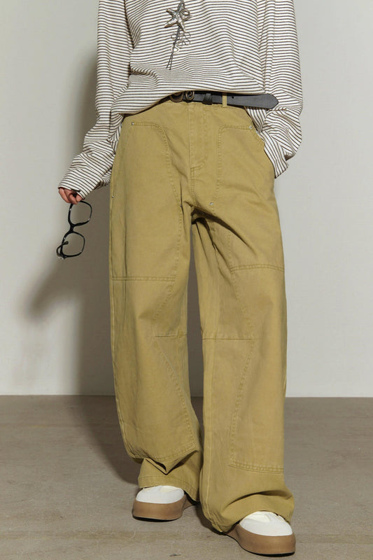Gravity Straight Leg Denim Pants