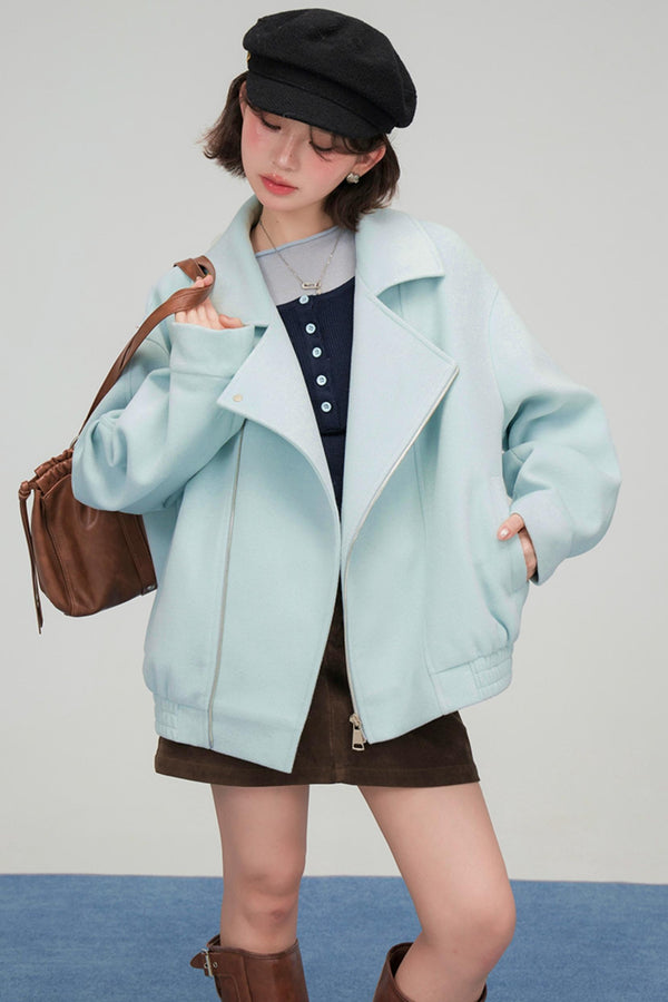 シーソルトバイカージャケット