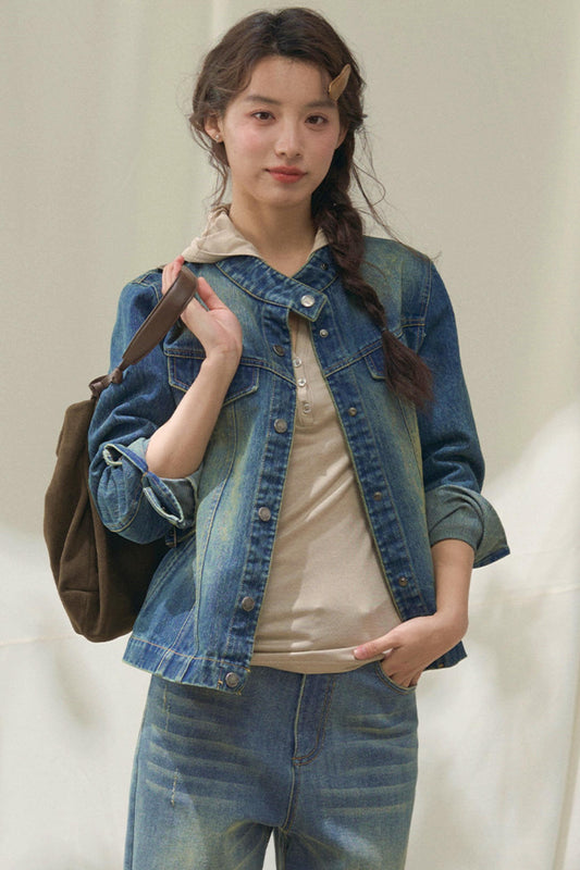 Old Testament Denim Jacket