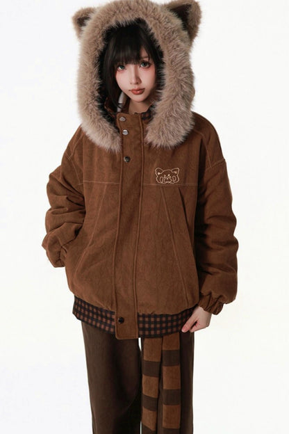 ブラウンベアファージャケット+パンツ