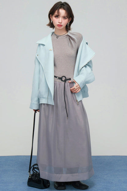 ミスティモードチュールロングドレス