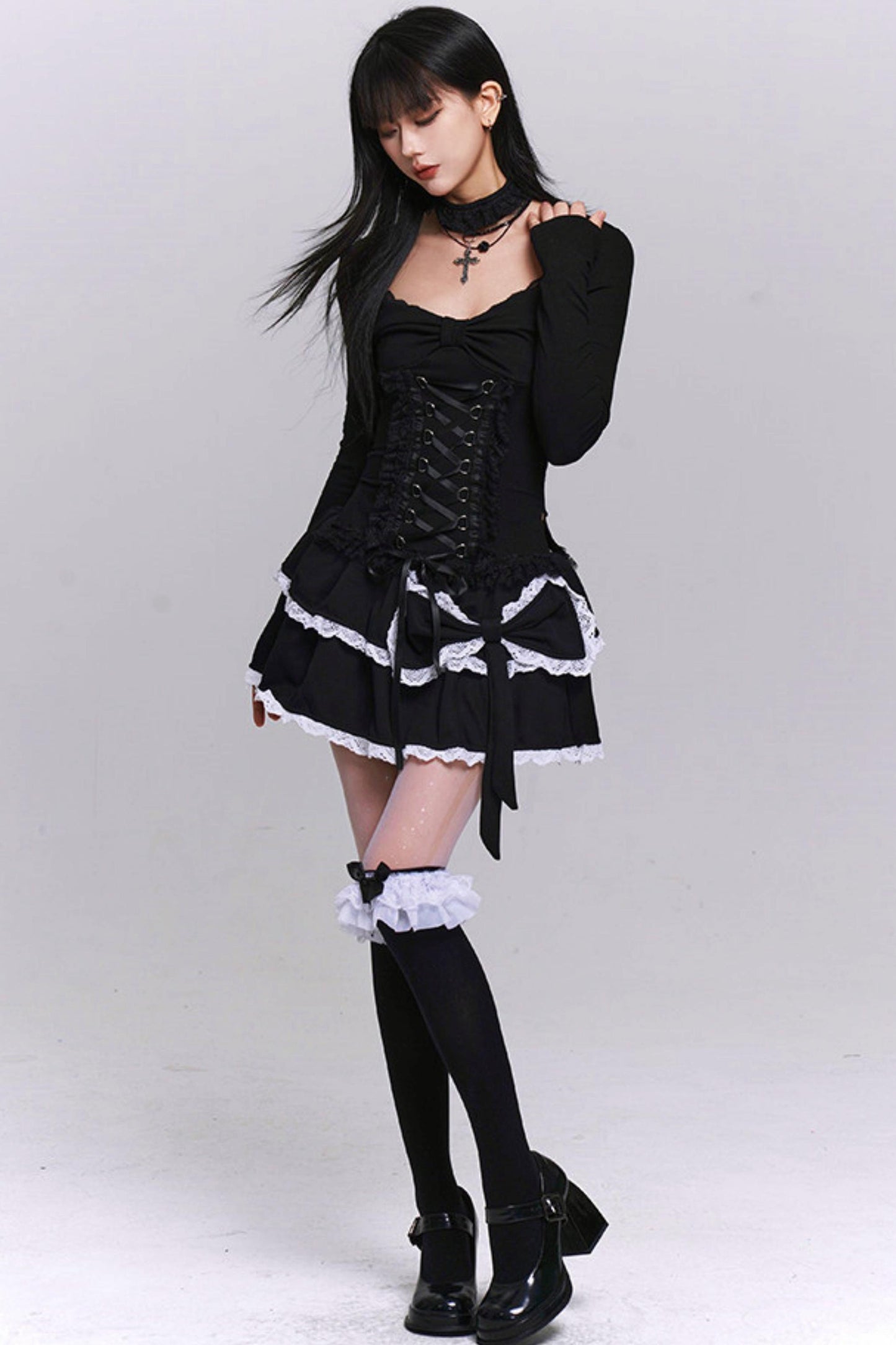 Sweet Ghost Girl Skirt