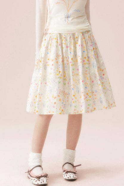 Four Seasons Floral Skirt