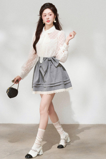French Doll Collar Blouse