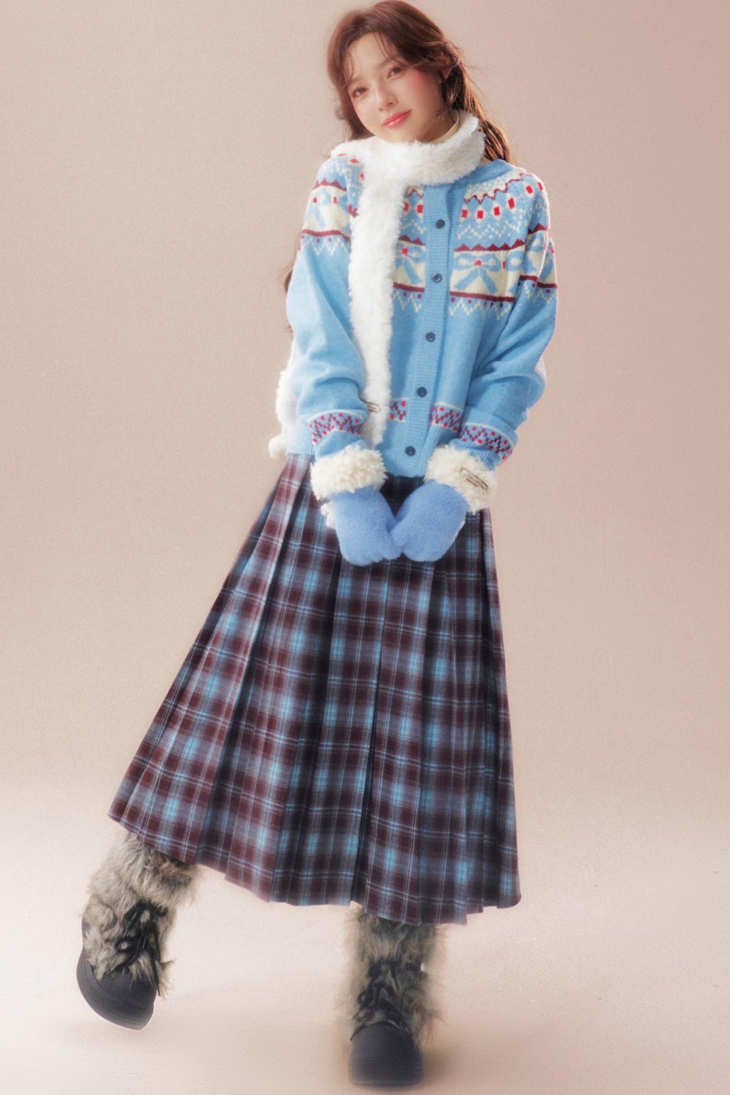 Snow Fair Isle Sweater