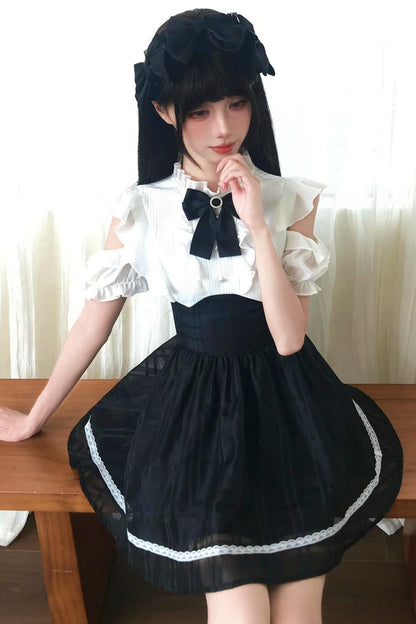 地雷お嬢様ドールワンピース