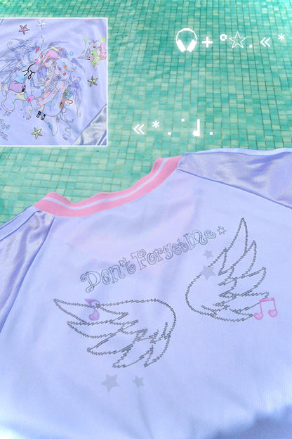 Maillot de jeu erreur du circuit angélique