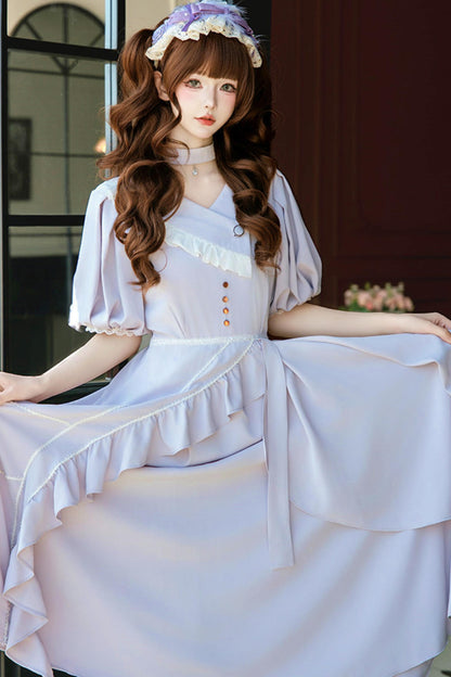 Elegantes Lolita-Sommerkleid