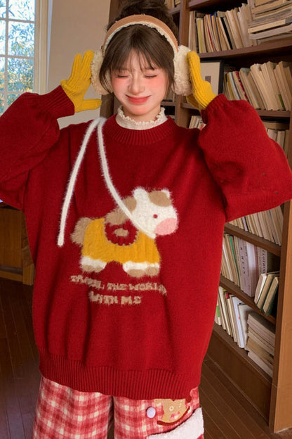 Little Horse Retro Top