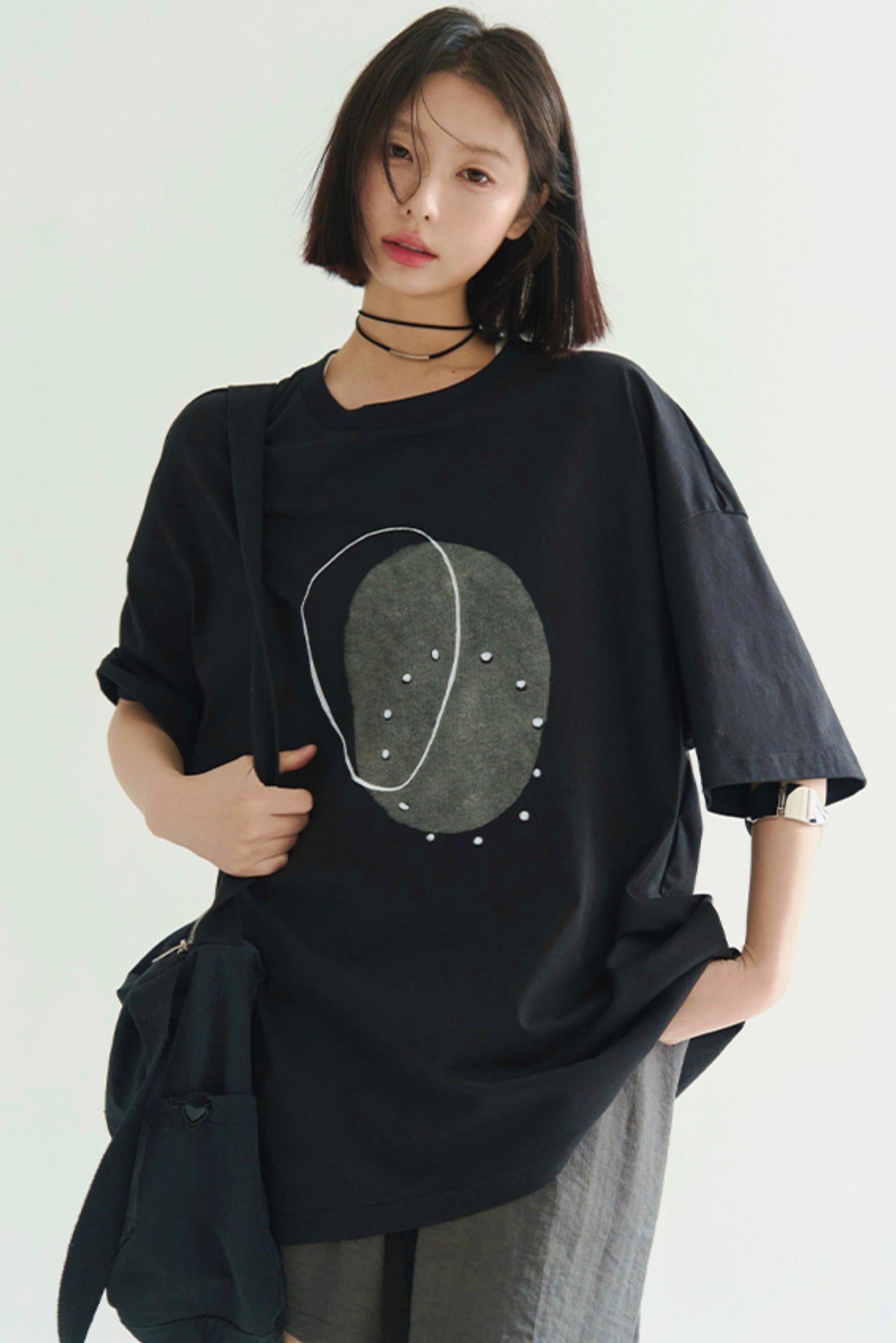 Camicia stampata unisex