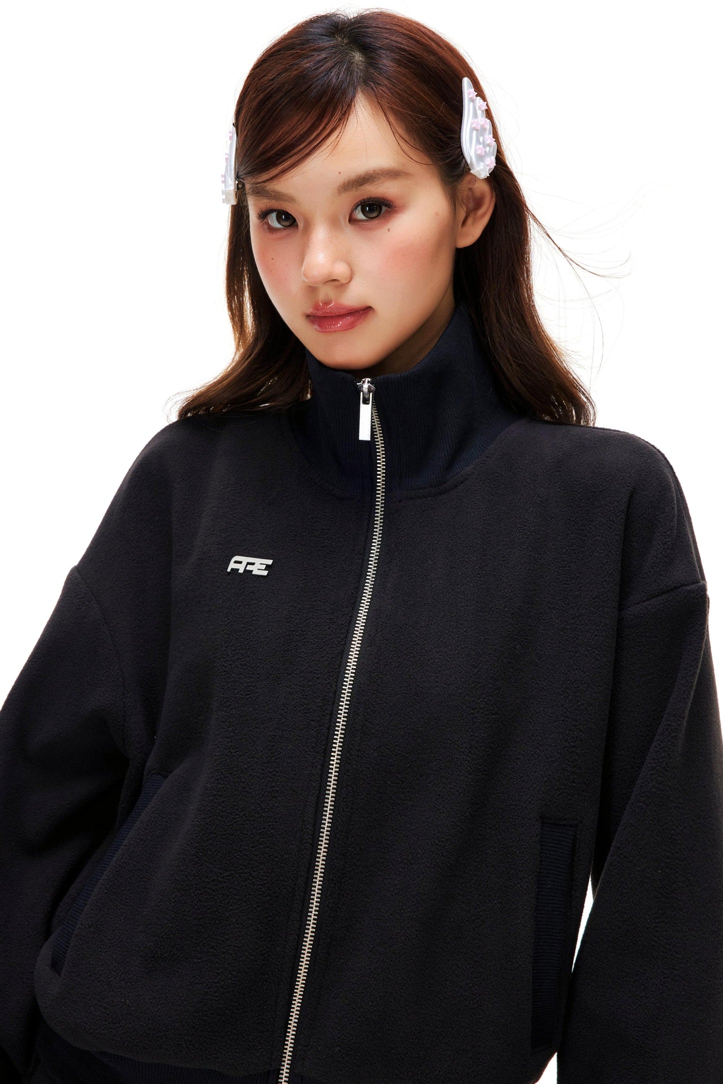 Fleece Zipper Jacket + Pants