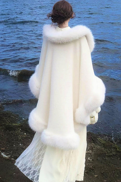 French Lace Waist Slimming Dress + Soft White Longline Croque