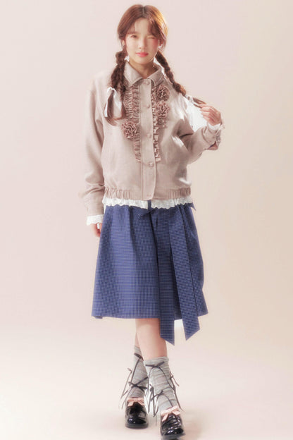 Fragrant Rose Patchwork Jacket