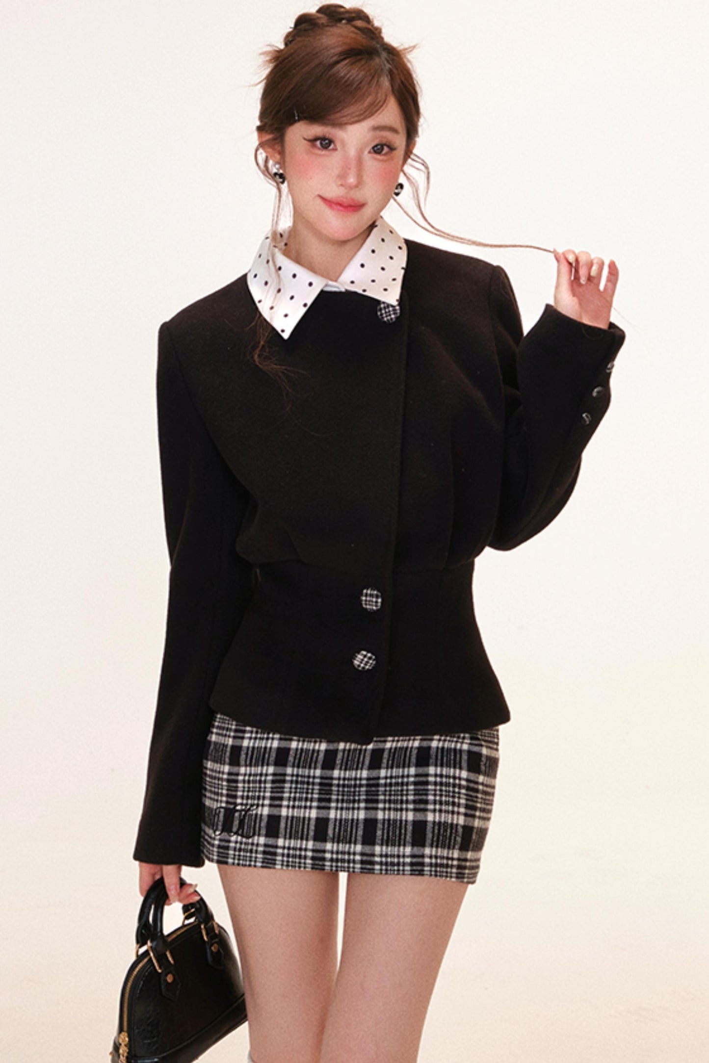 Sweet Winter Paris Suit + Top + Skirt