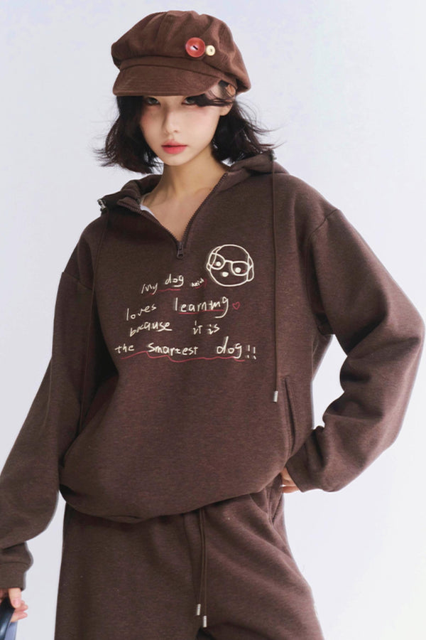 Casual Sportswear Setup with Hoodie