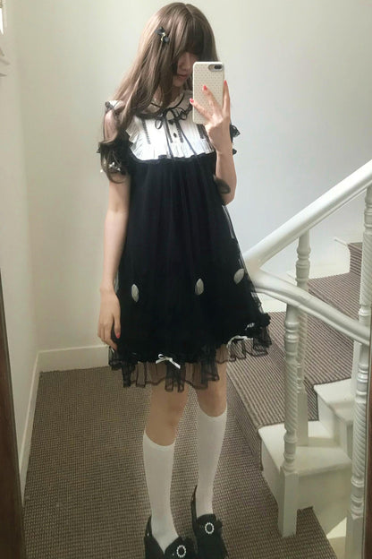 地雷いちごドールプリンセスワンピース