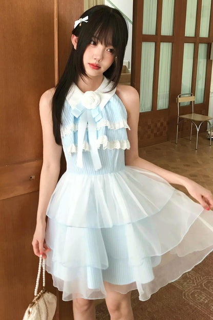 Chiffon Layered Princess Dress