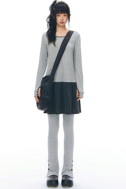 Y2Kロングスリーブワンピース