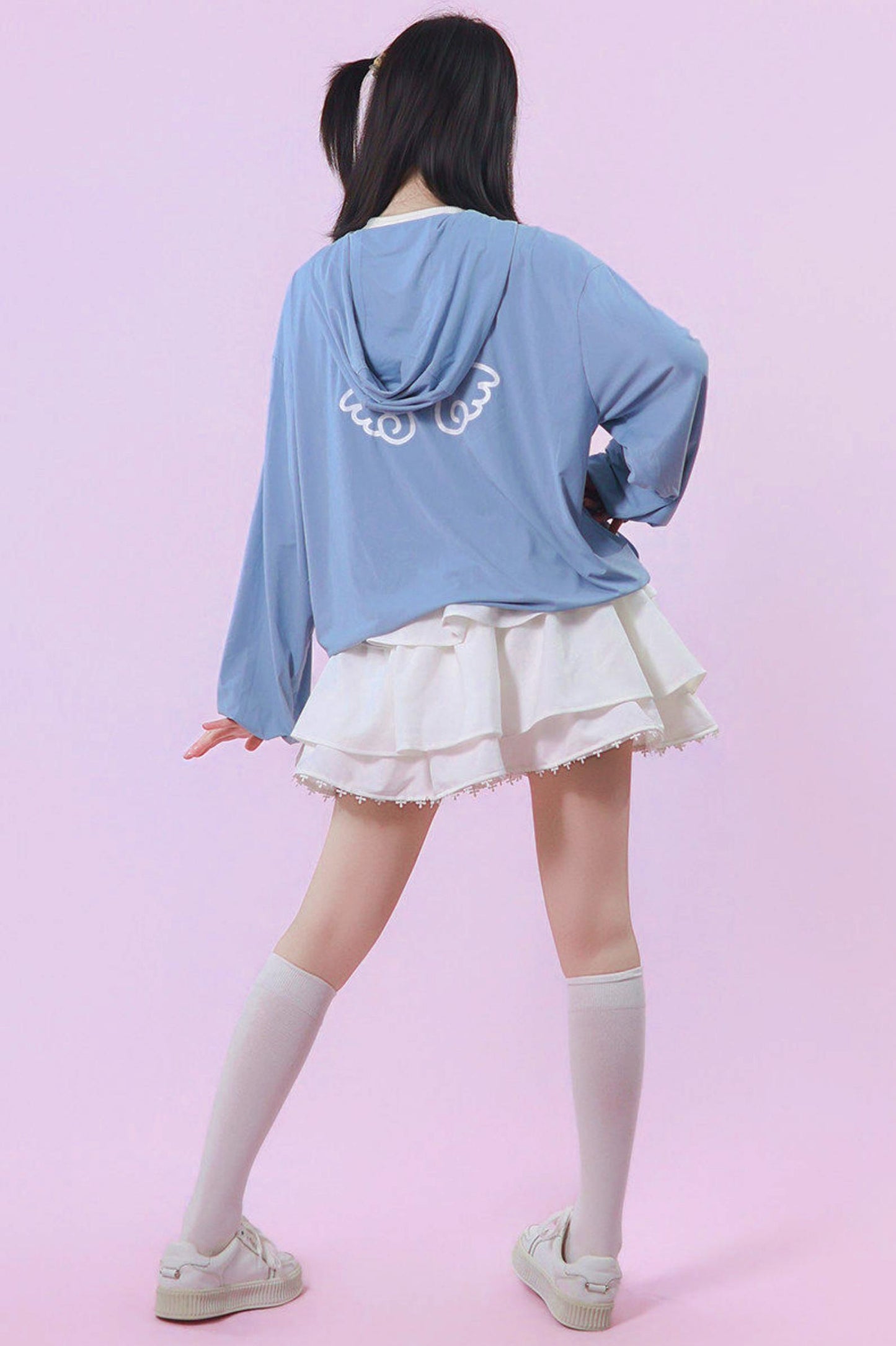 Magical Girl Cooling UV Hoodie