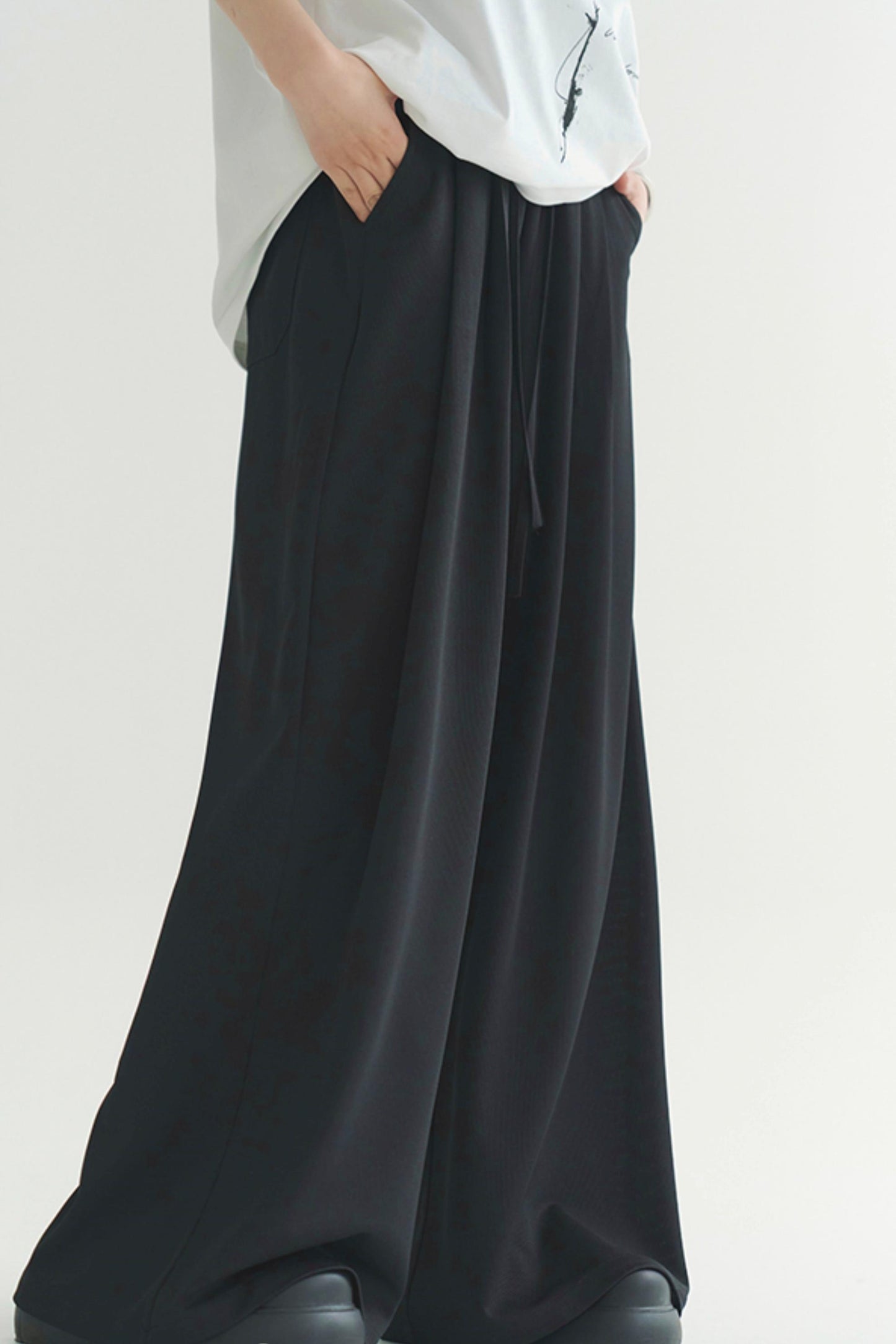 Cosmic Wide Leg Trousers Pants