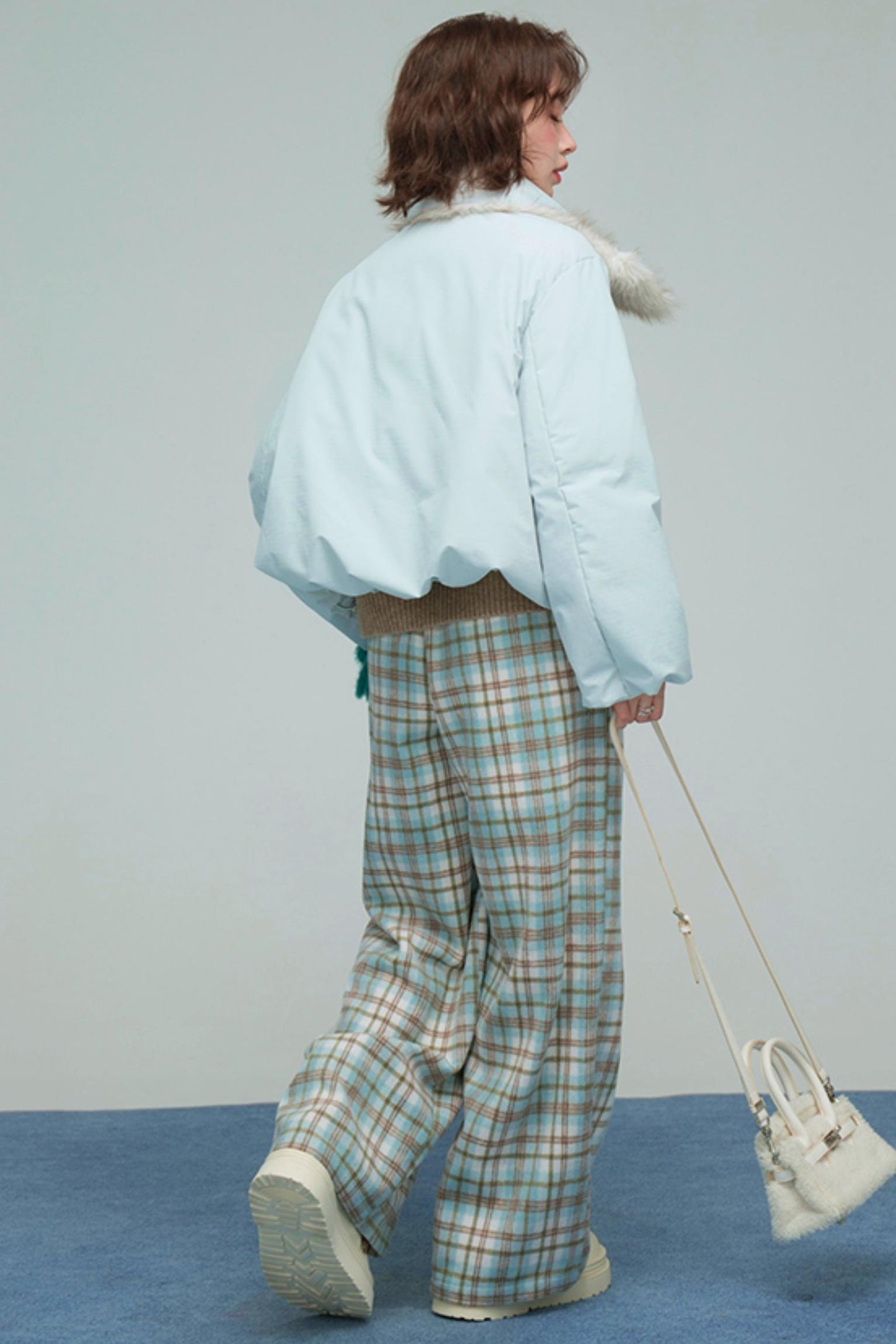 プチミルクバンダウンジャケット