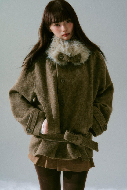 Loose Mode Sweet Coat