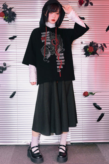 Eden Garden Embroidered Skirt