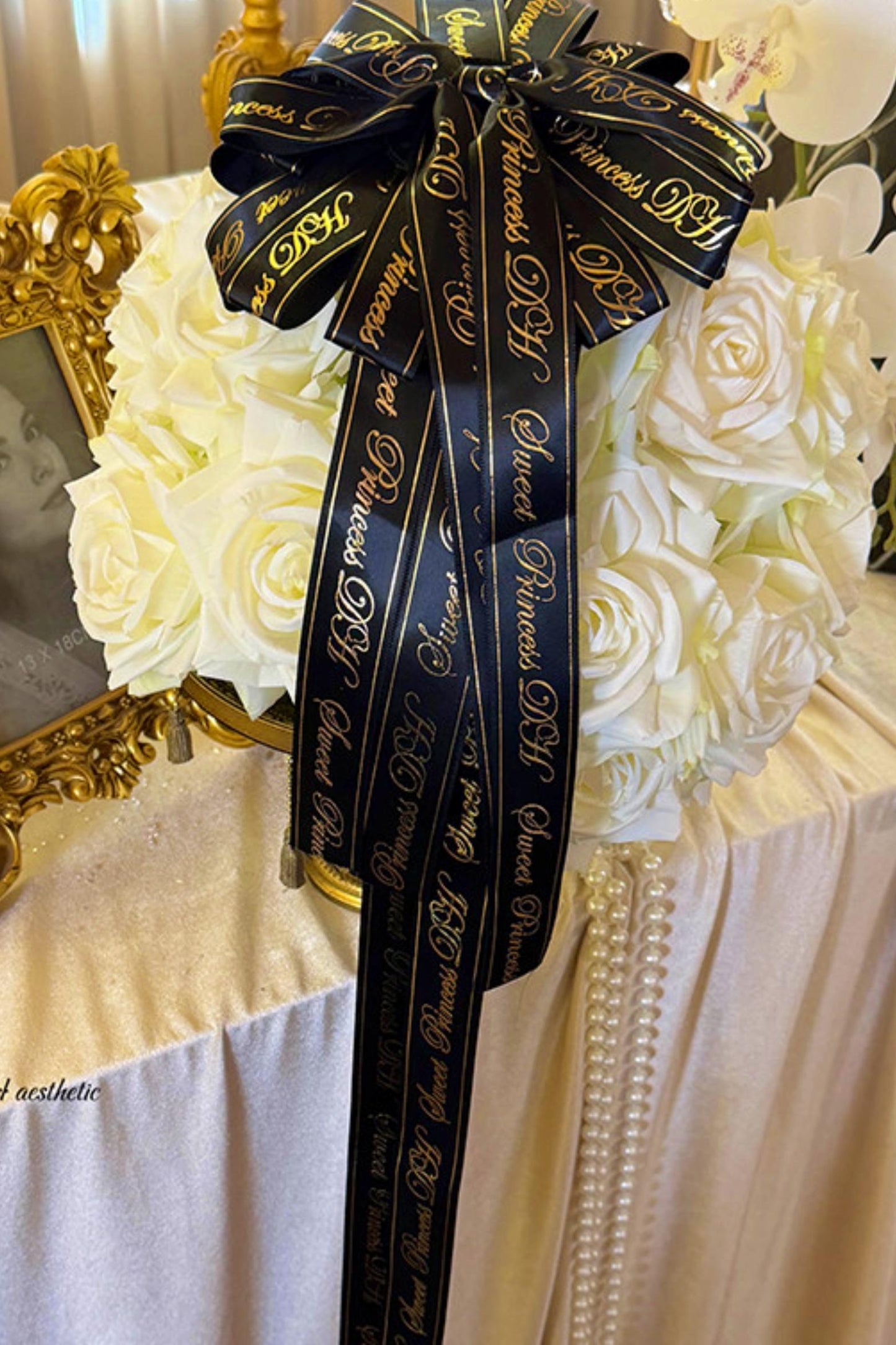 Elegant Gothic Lolita Dress + Accessories