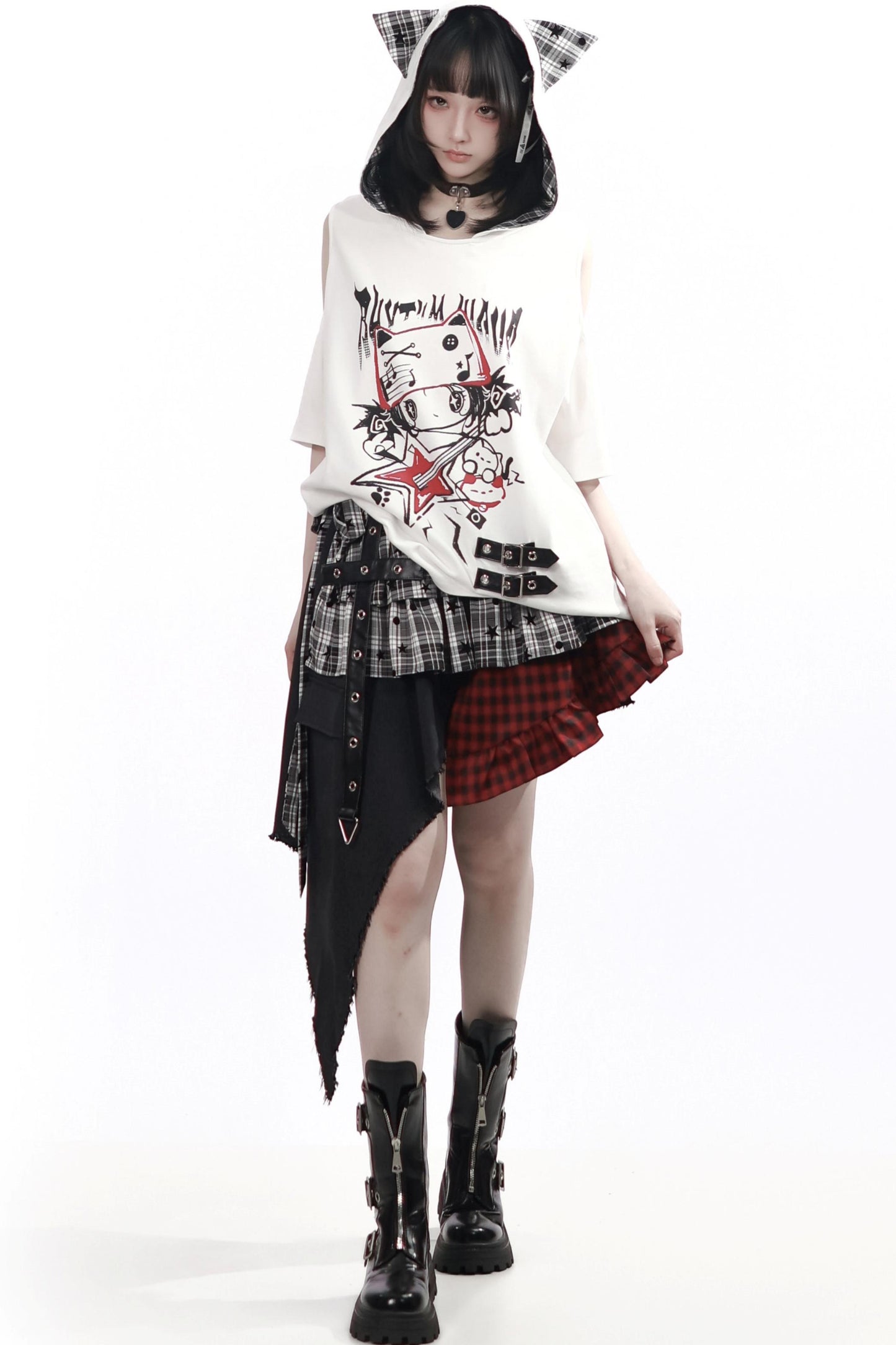 Subculture Punk Dark Comic Set