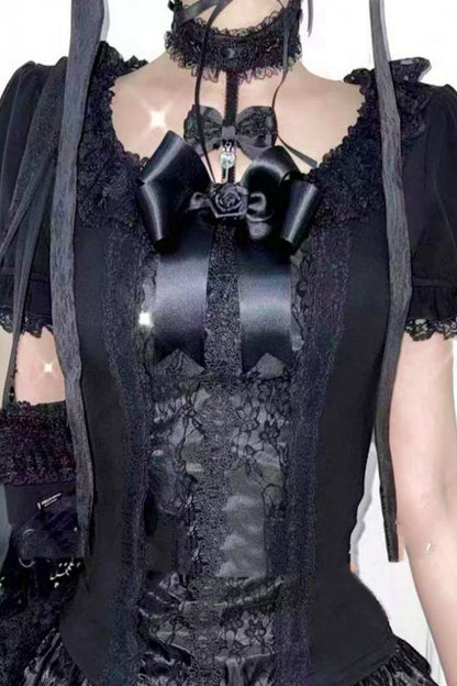 病みかわリボンチョーカー