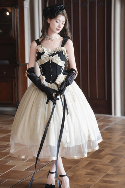 [Pre-order] Elegant French Lolita Dress + Accessories