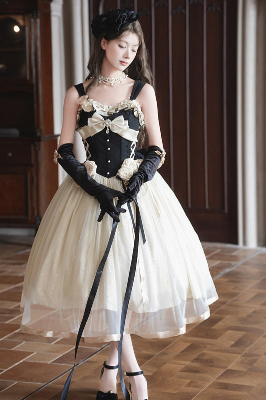 [Pre-order] Elegant French Lolita Dress + Accessories