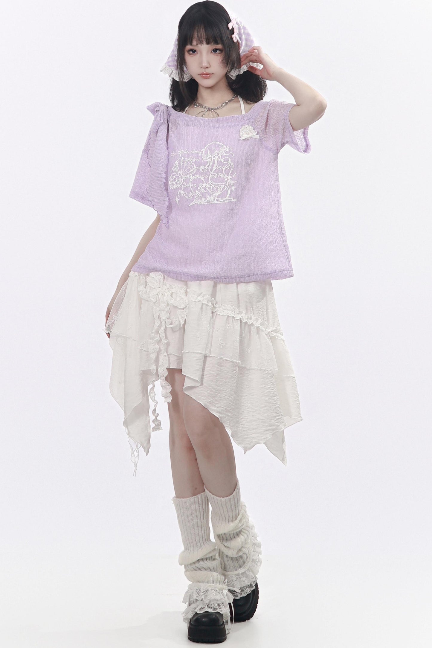 Mermaid Mood Asymmetric Fairy Set
