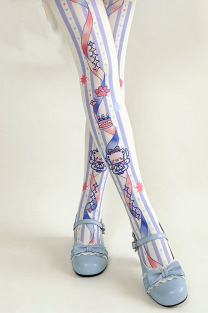 Sweet Cat Lolita Tights