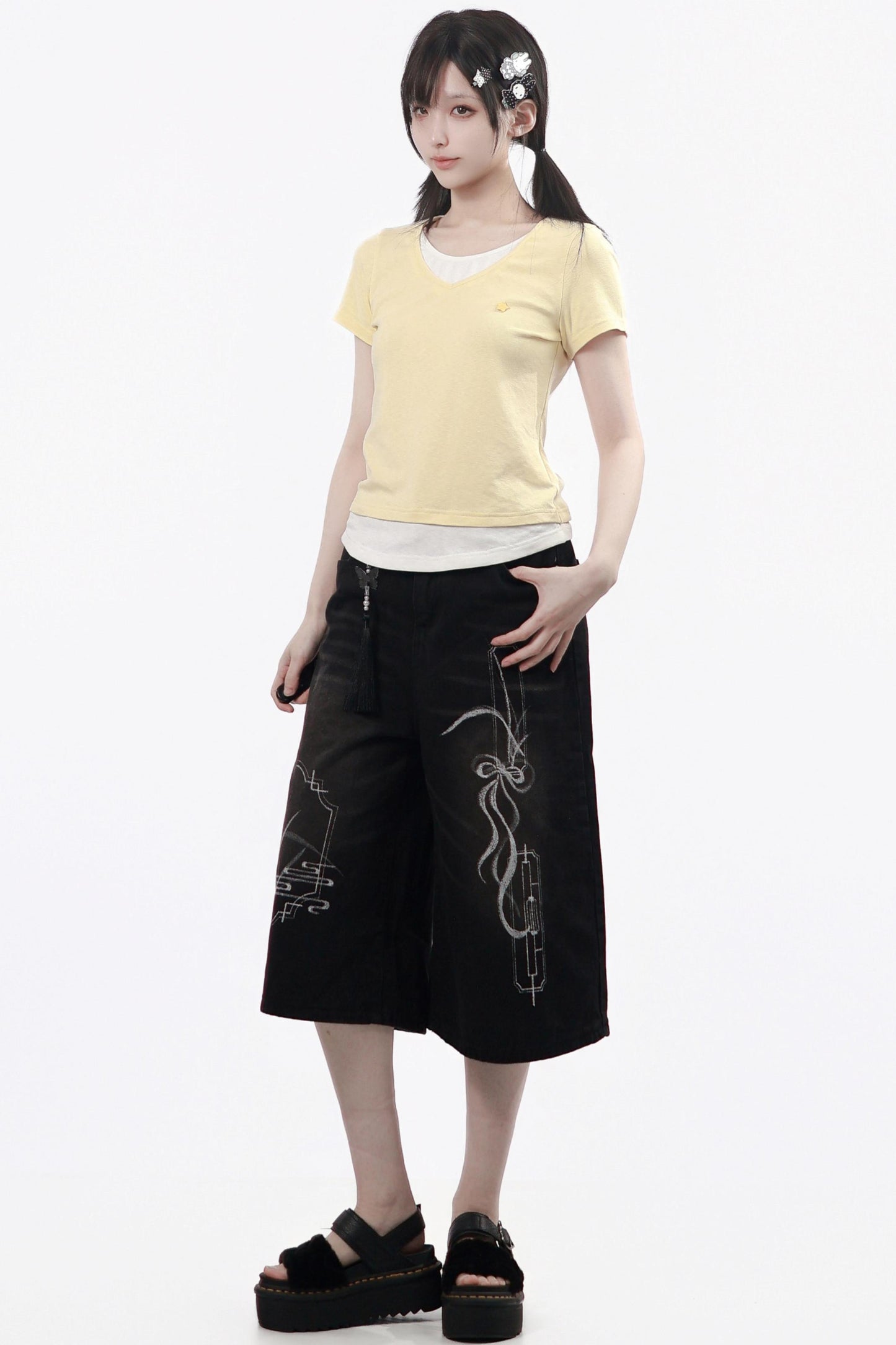 Soft Color Summer Mini T-Shirt