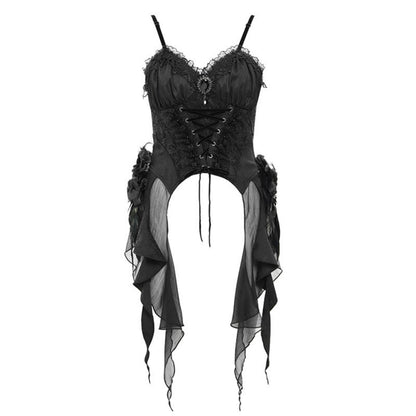Vampire Rose Bustier