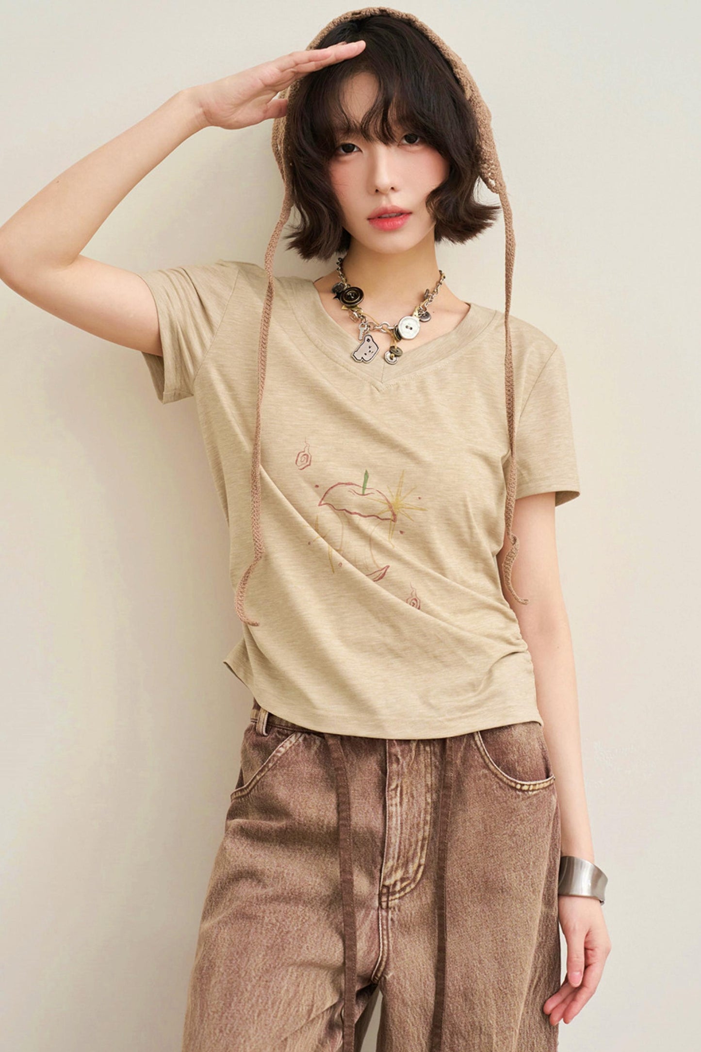 Half Sugar Apple Top