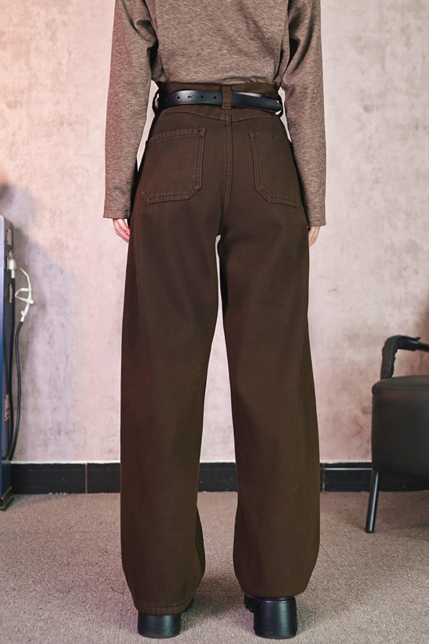 シックモードウォームティーパンツ