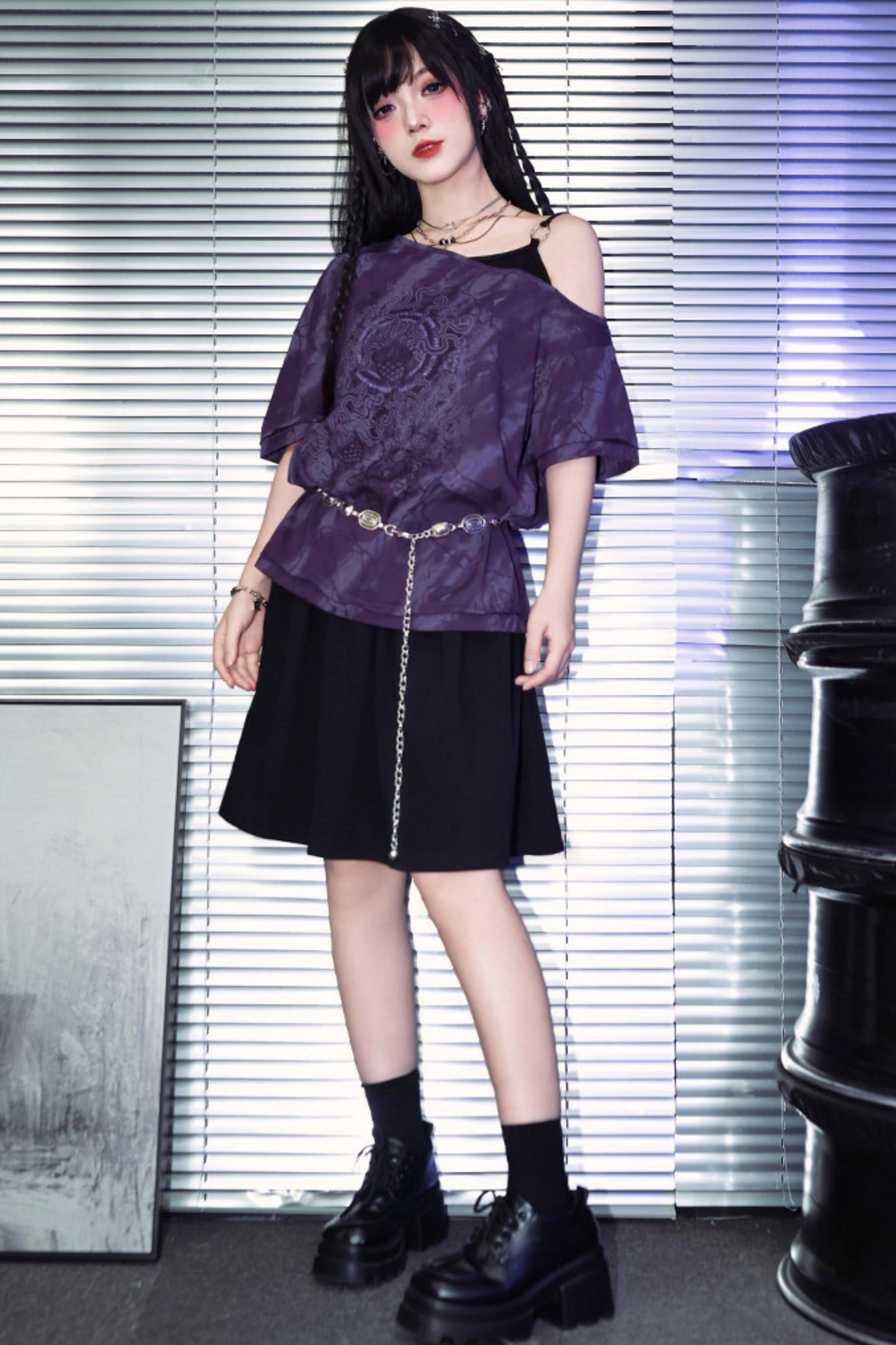 High-Waisted Chic Skirt