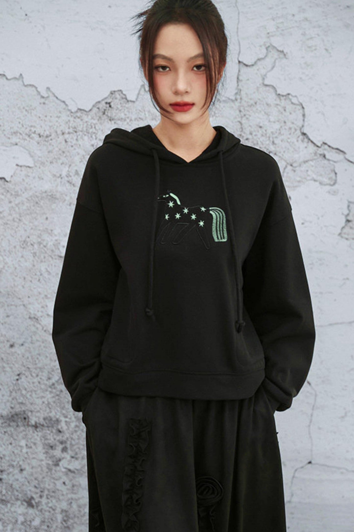 リトルホースフードトップス