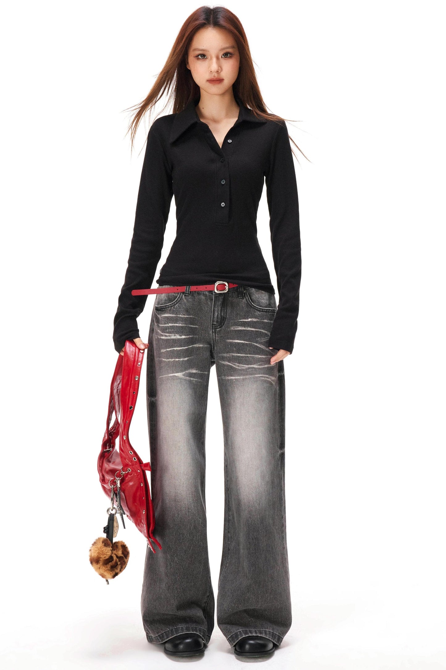 アメリカンスリムスタイルトップス