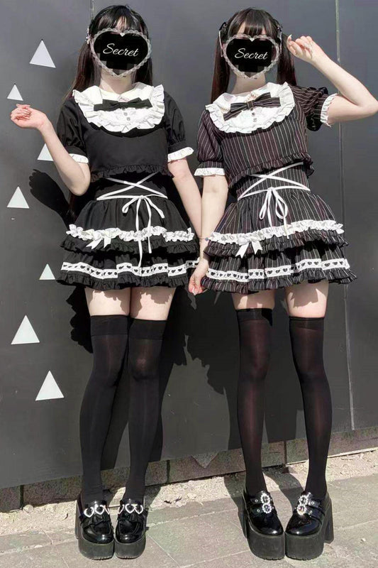 [Pre-order] Doll Girly Dark Kawaii Set-Up