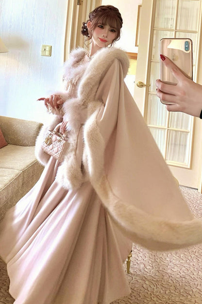 sweet fur cape