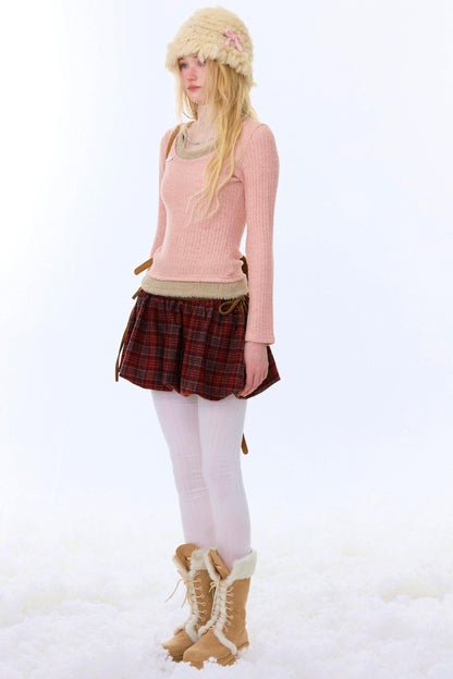 American Retro Slim Tops