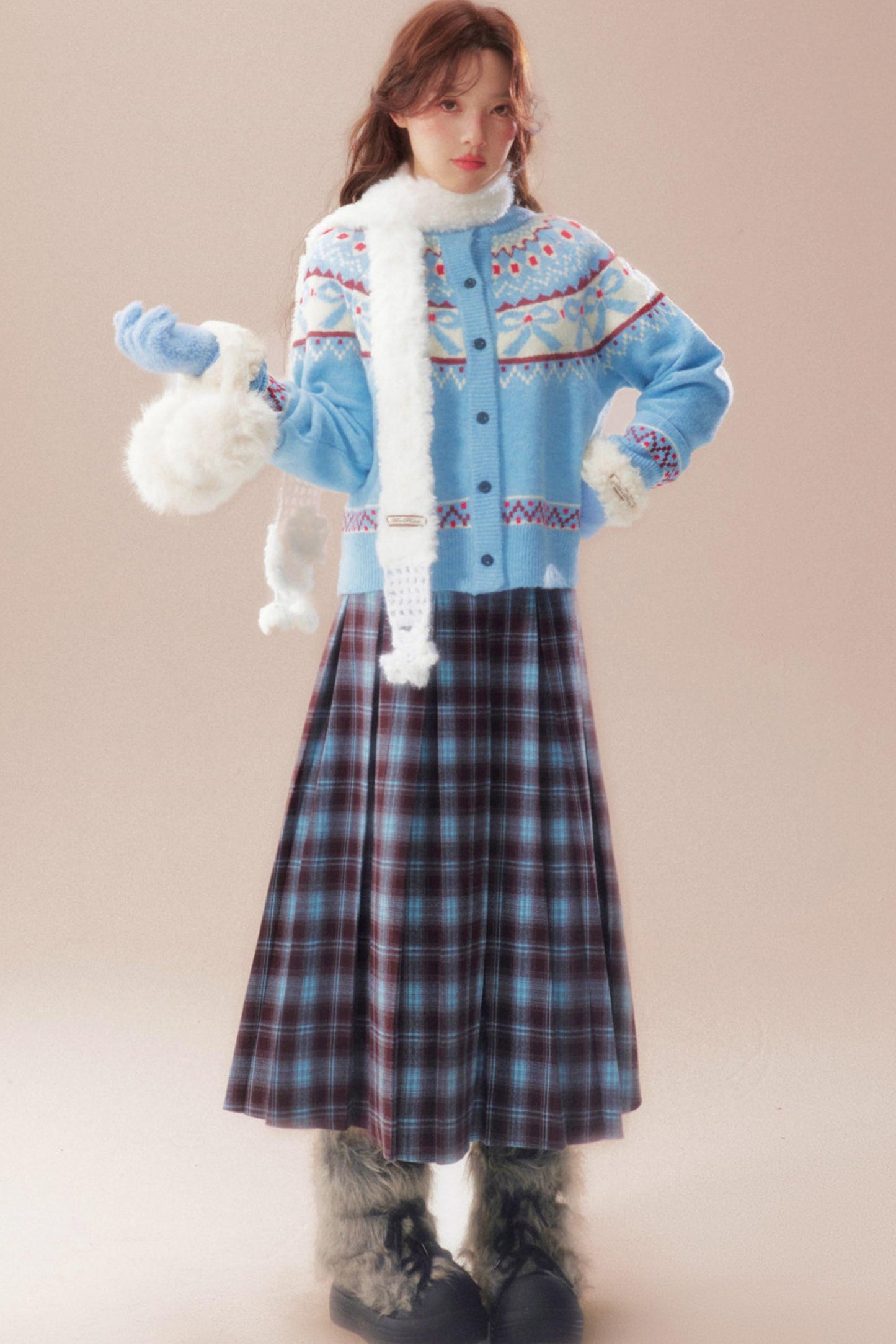 Snow Fair Isle Sweater