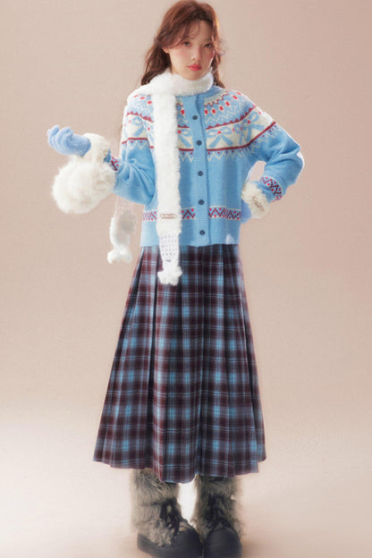 Snow Fair Isle Sweater